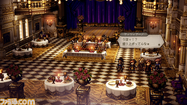 『オクトパストラベラー0』プレビュー。メインストーリーがフルボイスになり臨場感がアップ！ 新規要素も満載で『オクトラ 大陸の覇者』経験者も満足できる“マーヴェラス”な内容に期待大