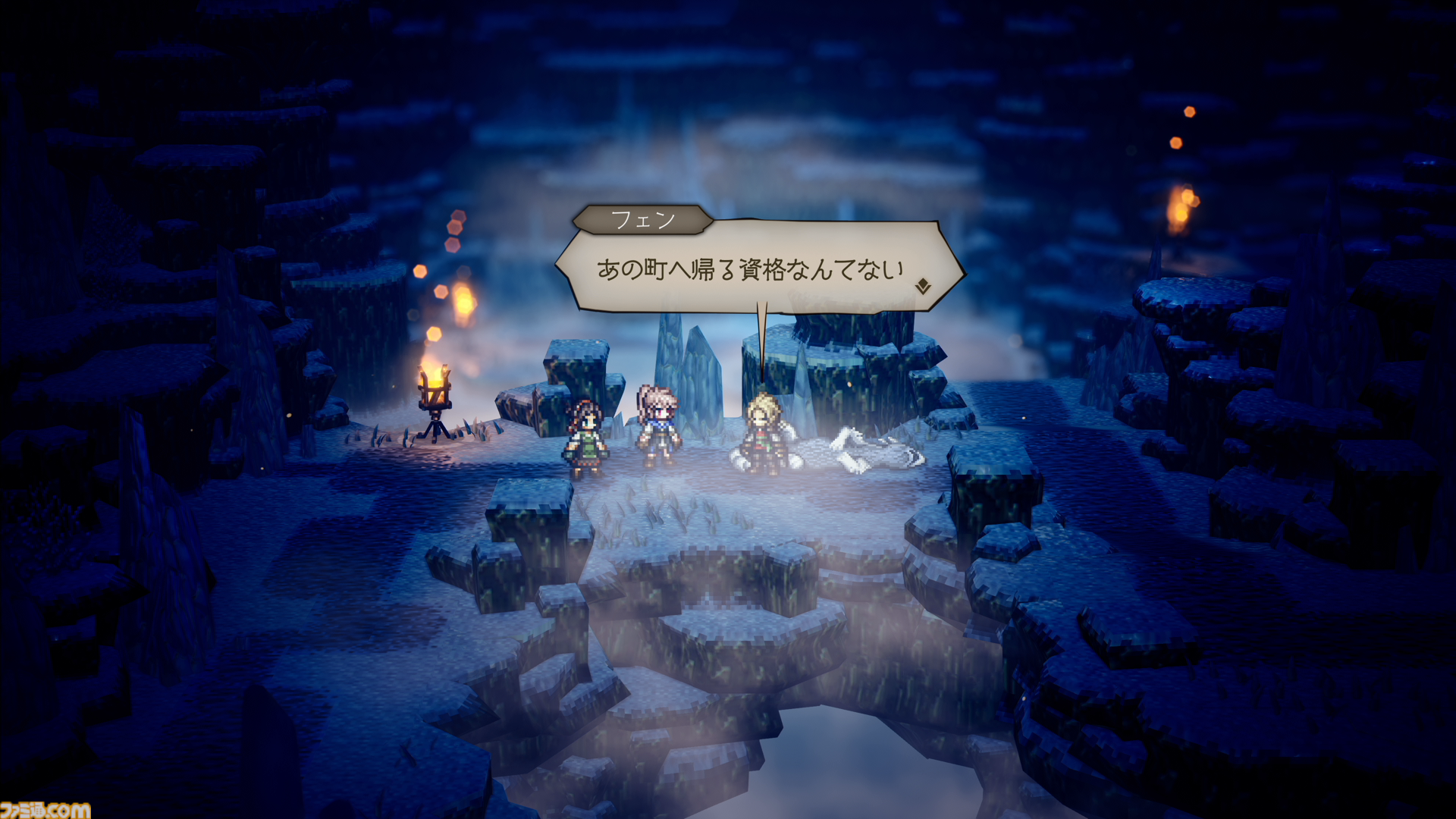 『オクトパストラベラー0』プレビュー。メインストーリーがフルボイスになり臨場感がアップ！ 新規要素も満載で『オクトラ 大陸の覇者』経験者も満足できる“マーヴェラス”な内容に期待大