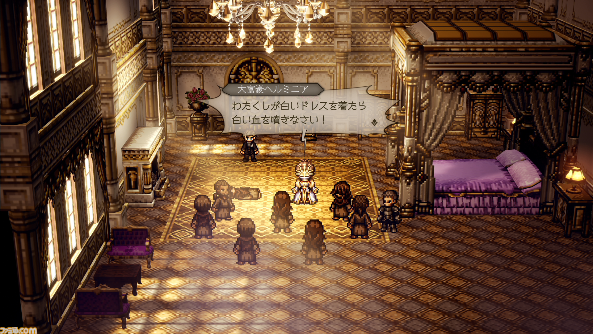 『オクトパストラベラー0』プレビュー。メインストーリーがフルボイスになり臨場感がアップ！ 新規要素も満載で『オクトラ 大陸の覇者』経験者も満足できる“マーヴェラス”な内容に期待大