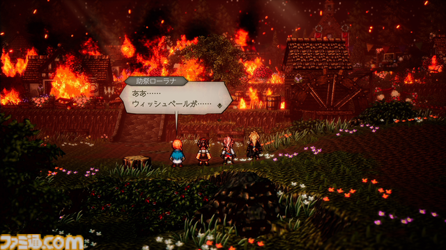 『オクトパストラベラー0』プレビュー。メインストーリーがフルボイスになり臨場感がアップ！ 新規要素も満載で『オクトラ 大陸の覇者』経験者も満足できる“マーヴェラス”な内容に期待大