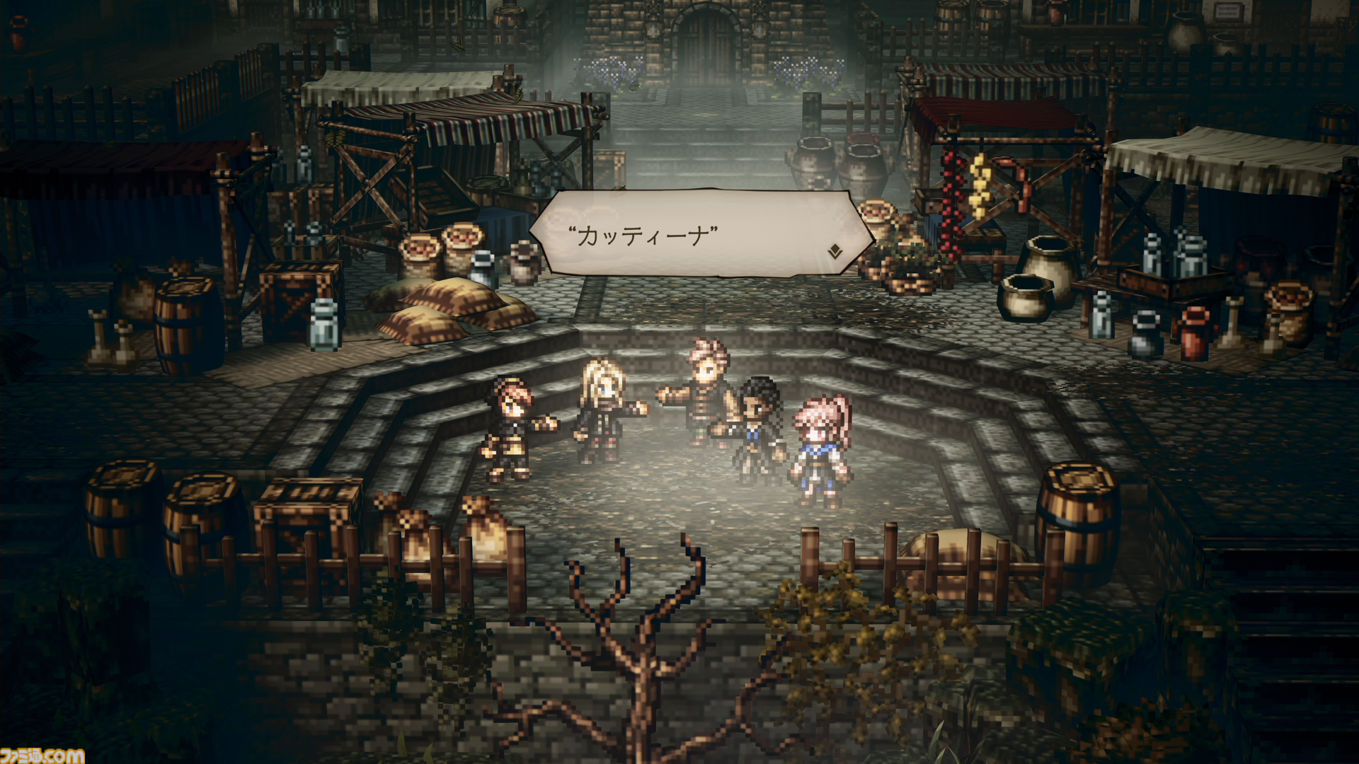 『オクトパストラベラー0』プレビュー。メインストーリーがフルボイスになり臨場感がアップ！ 新規要素も満載で『オクトラ 大陸の覇者』経験者も満足できる“マーヴェラス”な内容に期待大