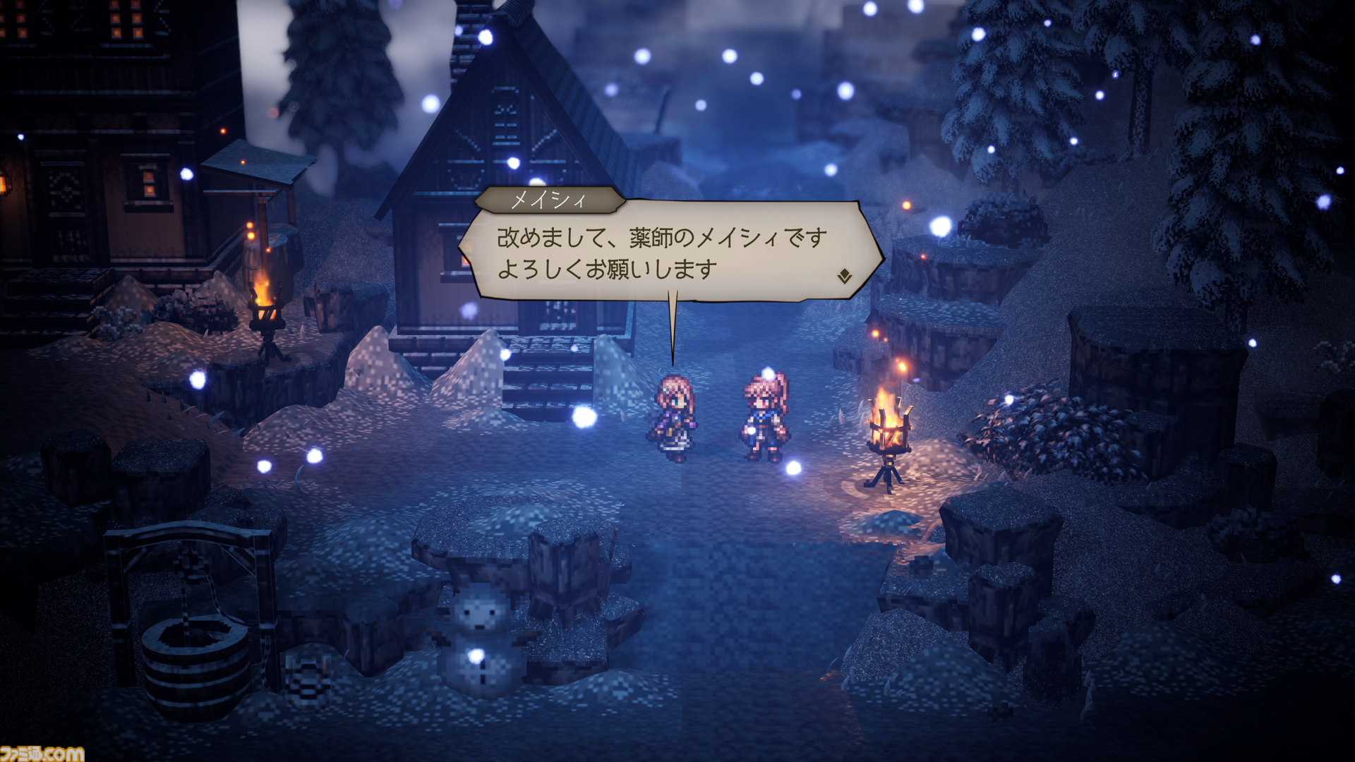 『オクトパストラベラー0』プレビュー。メインストーリーがフルボイスになり臨場感がアップ！ 新規要素も満載で『オクトラ 大陸の覇者』経験者も満足できる“マーヴェラス”な内容に期待大