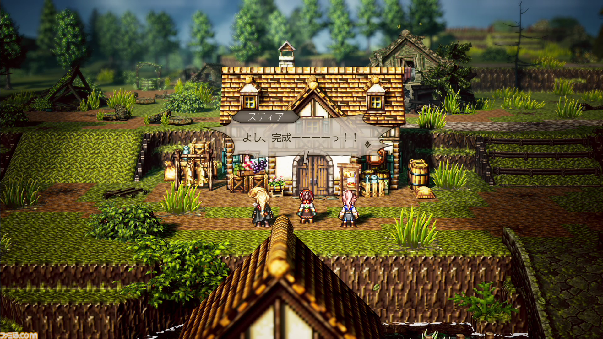 『オクトパストラベラー0』プレビュー。メインストーリーがフルボイスになり臨場感がアップ！ 新規要素も満載で『オクトラ 大陸の覇者』経験者も満足できる“マーヴェラス”な内容に期待大