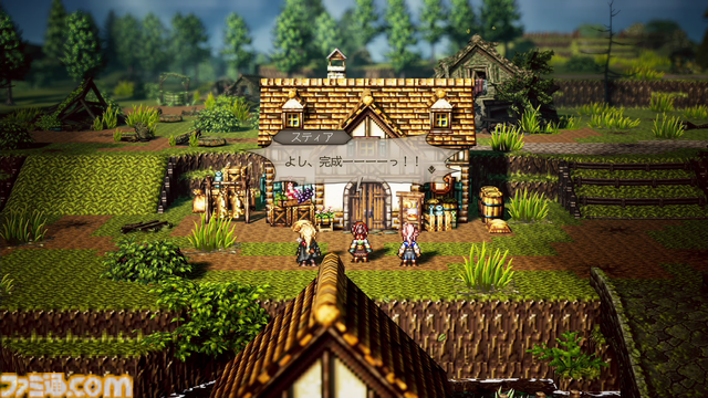 『オクトパストラベラー0』プレビュー。メインストーリーがフルボイスになり臨場感がアップ！ 新規要素も満載で『オクトラ 大陸の覇者』経験者も満足できる“マーヴェラス”な内容に期待大