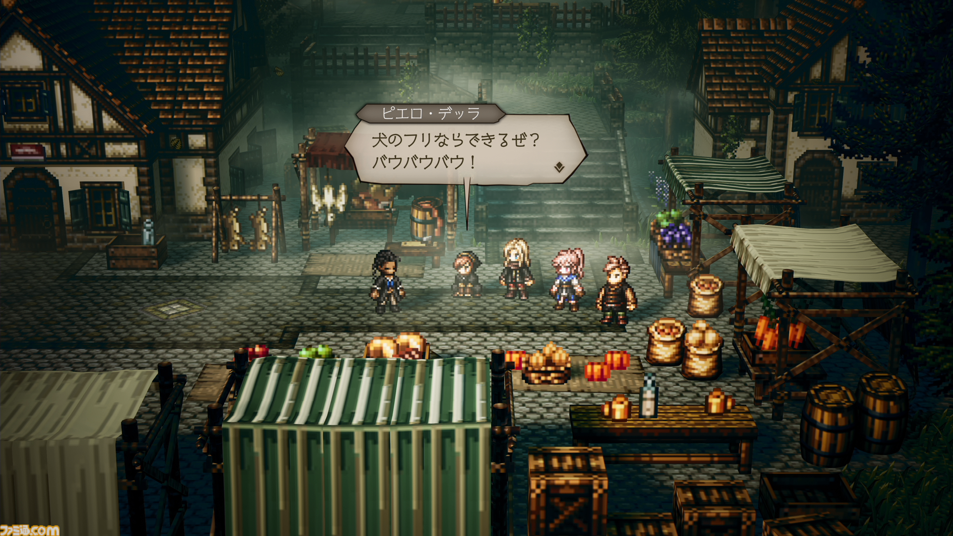 『オクトパストラベラー0』プレビュー。メインストーリーがフルボイスになり臨場感がアップ！ 新規要素も満載で『オクトラ 大陸の覇者』経験者も満足できる“マーヴェラス”な内容に期待大