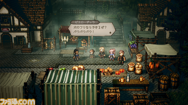 『オクトパストラベラー0』プレビュー。メインストーリーがフルボイスになり臨場感がアップ！ 新規要素も満載で『オクトラ 大陸の覇者』経験者も満足できる“マーヴェラス”な内容に期待大