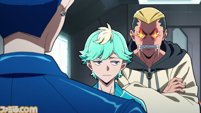 『鎧真伝サムライトルーパー』PV第2弾解禁。主人公・凱と魁人の衝突や紫音の激昂シーンなど少年たちの素顔が垣間見える