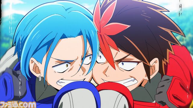 『鎧真伝サムライトルーパー』PV第2弾解禁。主人公・凱と魁人の衝突や紫音の激昂シーンなど少年たちの素顔が垣間見える