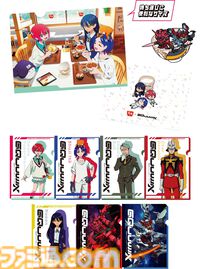 『ガンダム ジークアクス』すき家のコラボが11月18日より開催。マチュ、ニャアン、シュウジ、ハロが食卓を囲むクリアファイルがもらえる