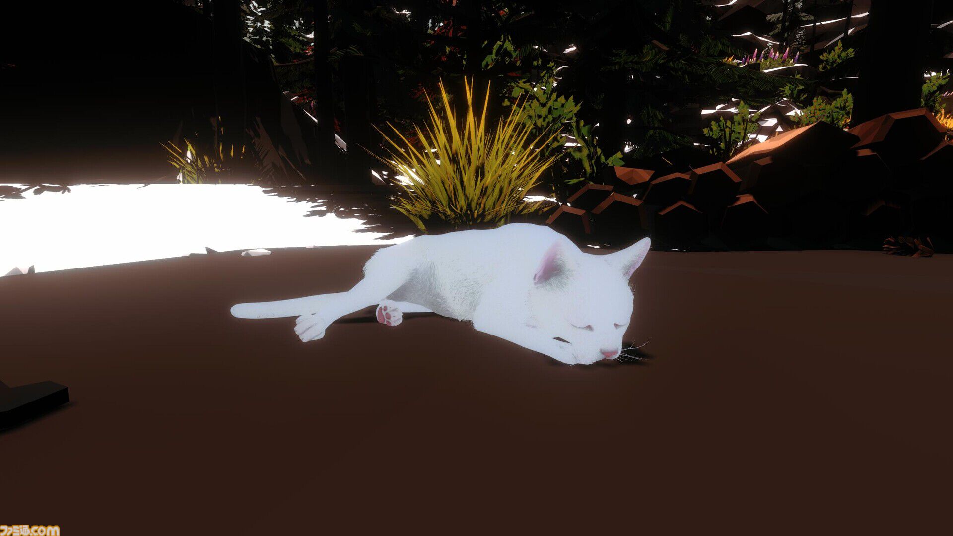 『たき火と猫』クリックやキー入力で火が灯るとネコがやたら集まる。作業のオトモにピッタリなチルい癒し系クリッカーゲームのSteamストアページが公開