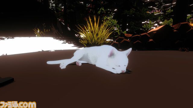 『たき火と猫』クリックやキー入力で火が灯るとネコがやたら集まる。作業のオトモにピッタリなチルい癒し系クリッカーゲームのSteamストアページが公開