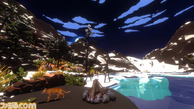 『たき火と猫』クリックやキー入力で火が灯るとネコがやたら集まる。作業のオトモにピッタリなチルい癒し系クリッカーゲームのSteamストアページが公開