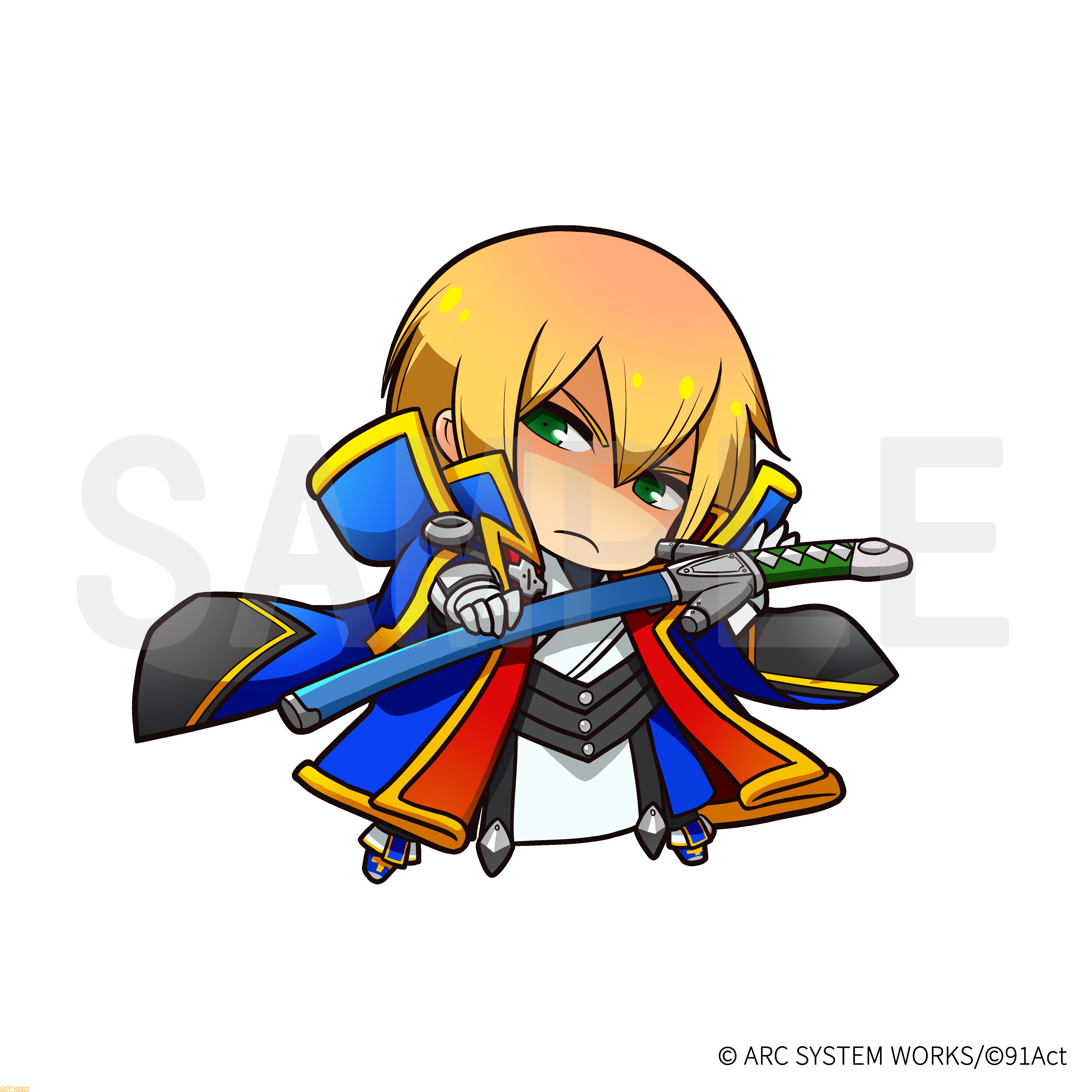 ブレイブルー エントロピーエフェクト X』アークシステムワークス監修