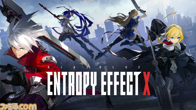 『ブレイブルー エントロピーエフェクト X』アークシステムワークス監修、スタイリッシュローグライトアクション新作が2026年2月12日発売