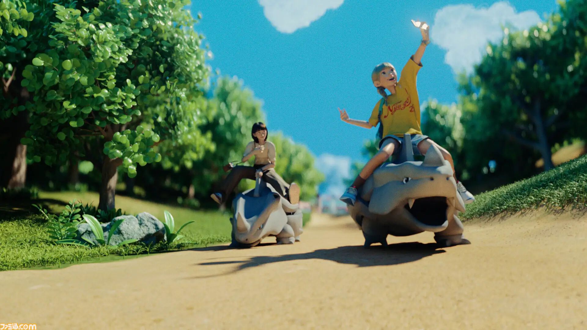 ポケモン】初の屋外テーマパーク『ポケパーク カントー』よみうり