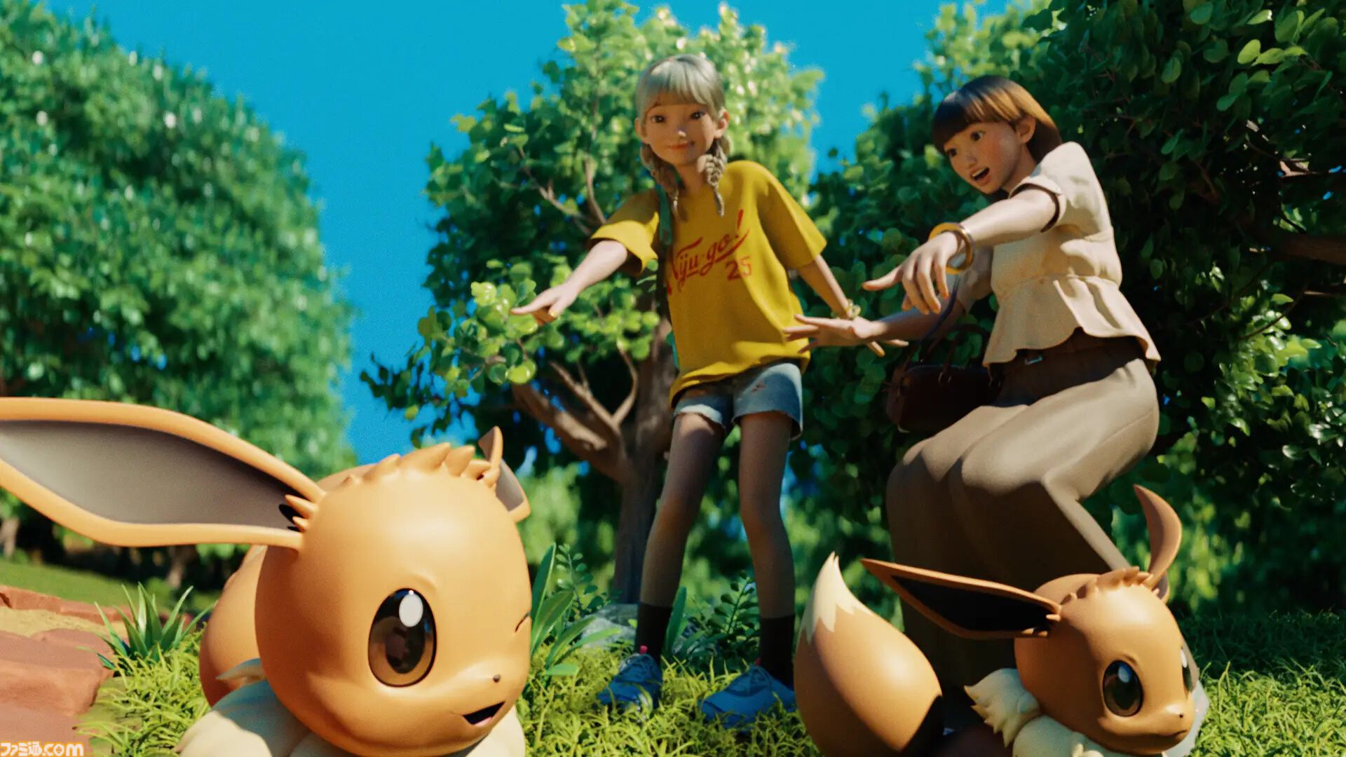 ポケモン】初の屋外テーマパーク『ポケパーク カントー』よみうり