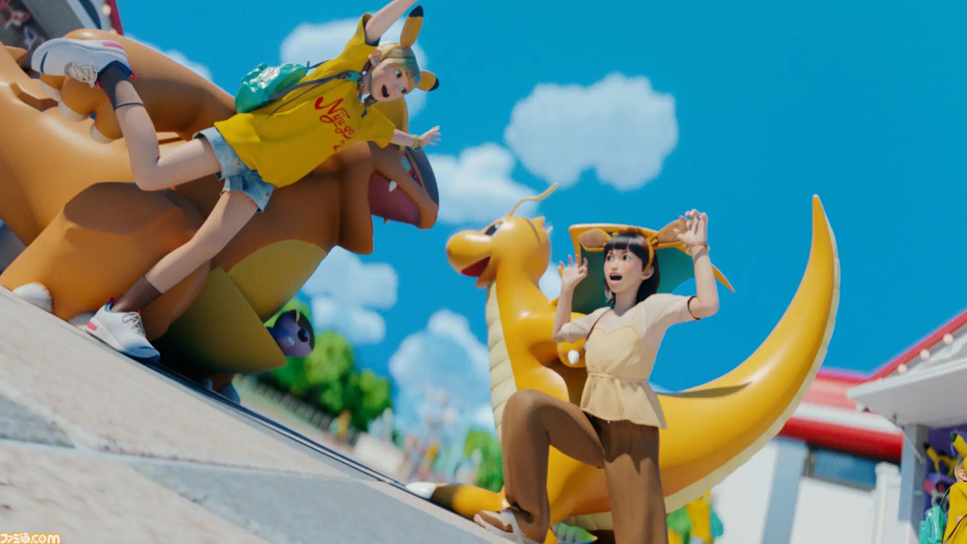 ポケモン】初の屋外テーマパーク『ポケパーク カントー』よみうり