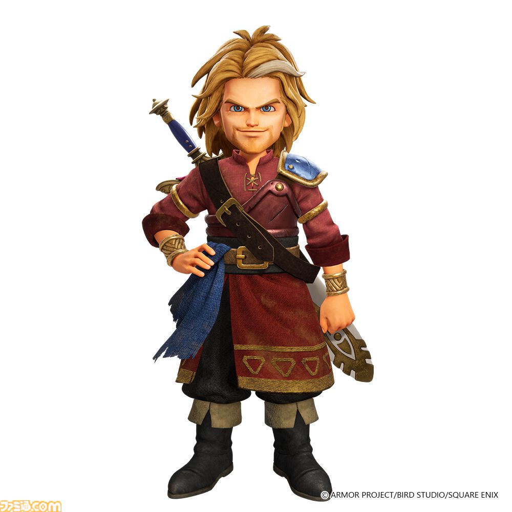 ドラクエ7リメイク最新情報。大人になったキーファと出会える新シナリオが登場！ 石版のかけらを集めて世界をどんどん広げていこう【ドラゴンクエストVII リイマジンド】