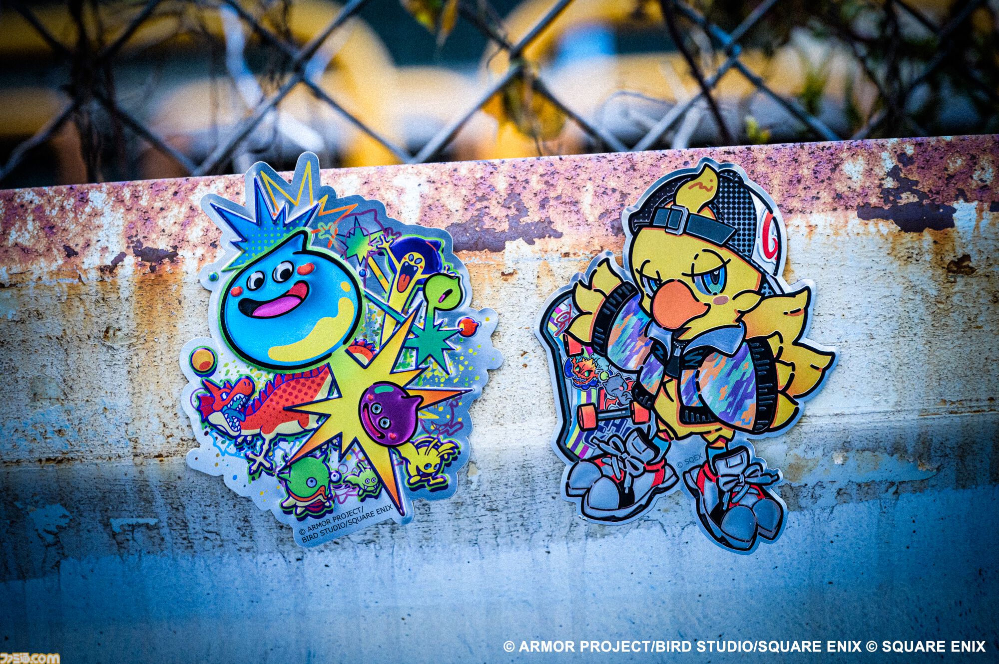 ドラクエ　1.2アクリル板 ドラゴンクエストI&II 1&2 ドラクエ 特典 アクリルブロック アクスタ