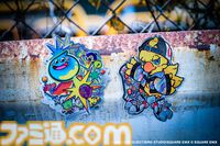 『ドラクエ』『FF』スライム＆チョコボのカラフルポップな“SHIBUYA ART”グッズにアルミマグネットが新たに登場。11/12よりSQUARE ENIX GARDENにて販売