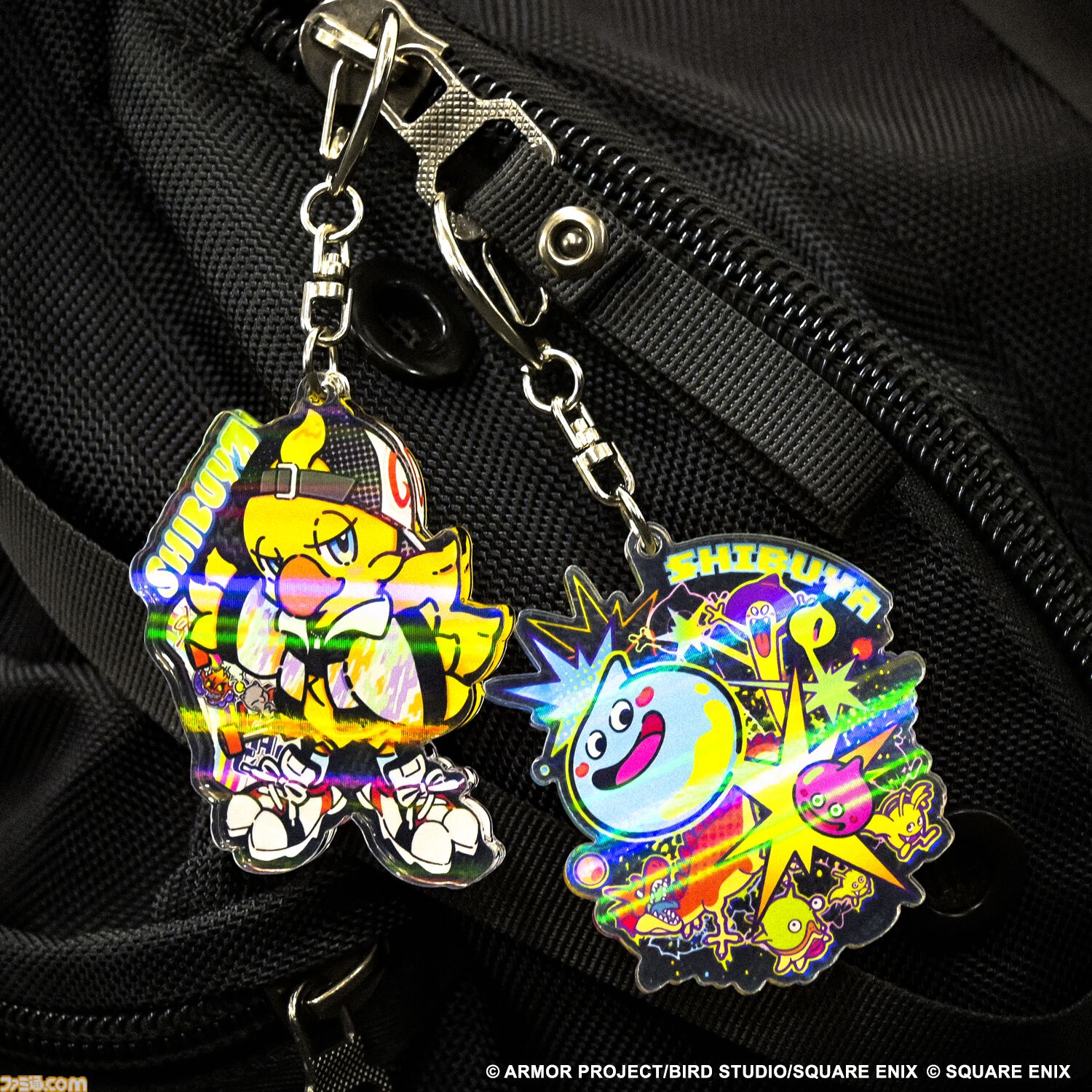 ドラクエ』『FF』スライム＆チョコボのカラフルポップな“SHIBUYA ART