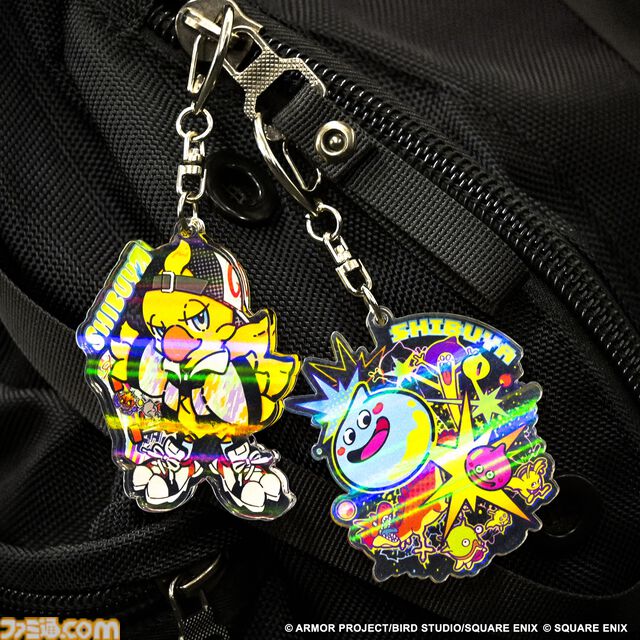 『ドラクエ』『FF』スライム＆チョコボのカラフルポップな“SHIBUYA ART”グッズにアルミマグネットが新たに登場。11/12よりSQUARE ENIX GARDENにて販売