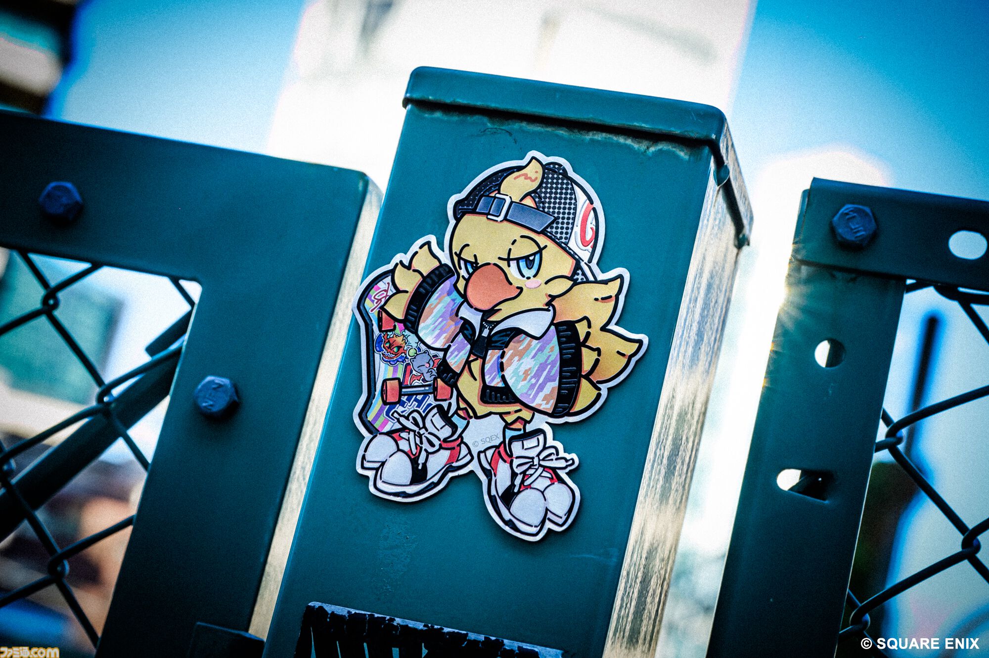 ドラクエ』『FF』スライム＆チョコボのカラフルポップな“SHIBUYA ART