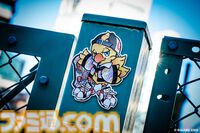 『ドラクエ』『FF』スライム＆チョコボのカラフルポップな“SHIBUYA ART”グッズにアルミマグネットが新たに登場。11/12よりSQUARE ENIX GARDENにて販売