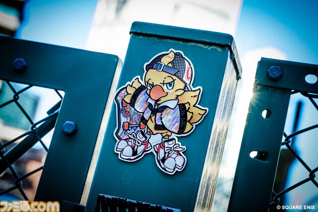 『ドラクエ』『FF』スライム＆チョコボのカラフルポップな“SHIBUYA ART”グッズにアルミマグネットが新たに登場。11/12よりSQUARE ENIX GARDENにて販売