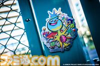 『ドラクエ』『FF』スライム＆チョコボのカラフルポップな“SHIBUYA ART”グッズにアルミマグネットが新たに登場。11/12よりSQUARE ENIX GARDENにて販売