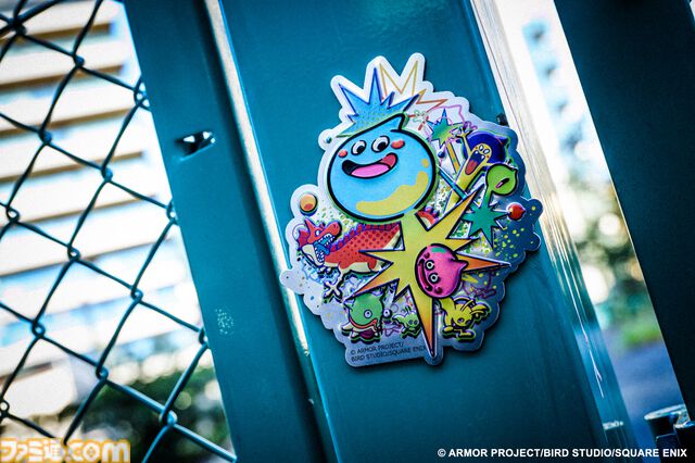 『ドラクエ』『FF』スライム＆チョコボのカラフルポップな“SHIBUYA ART”グッズにアルミマグネットが新たに登場。11/12よりSQUARE ENIX GARDENにて販売
