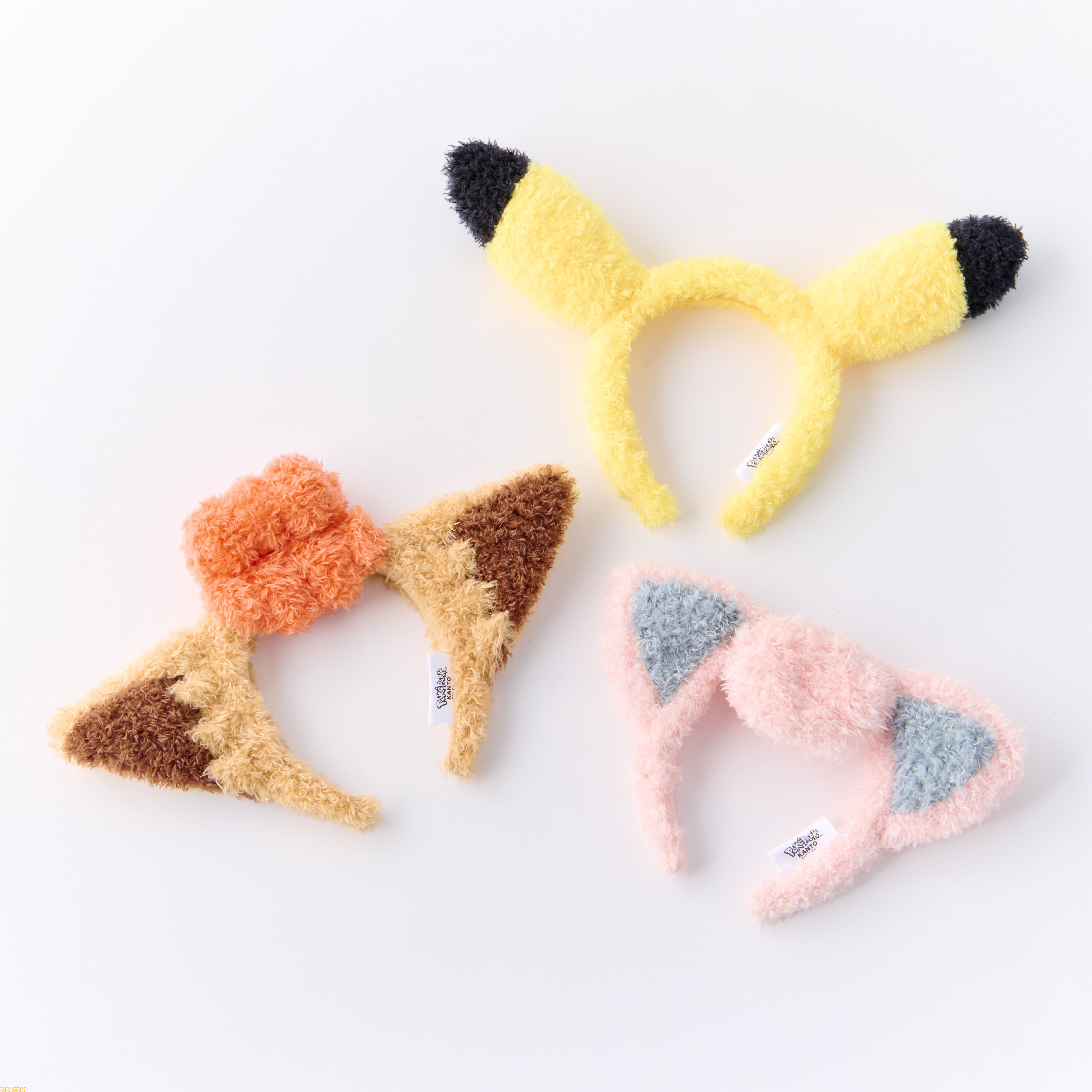 ポケモン】『ポケパーク カントー』ピカチュウ、イーブイ、コダック