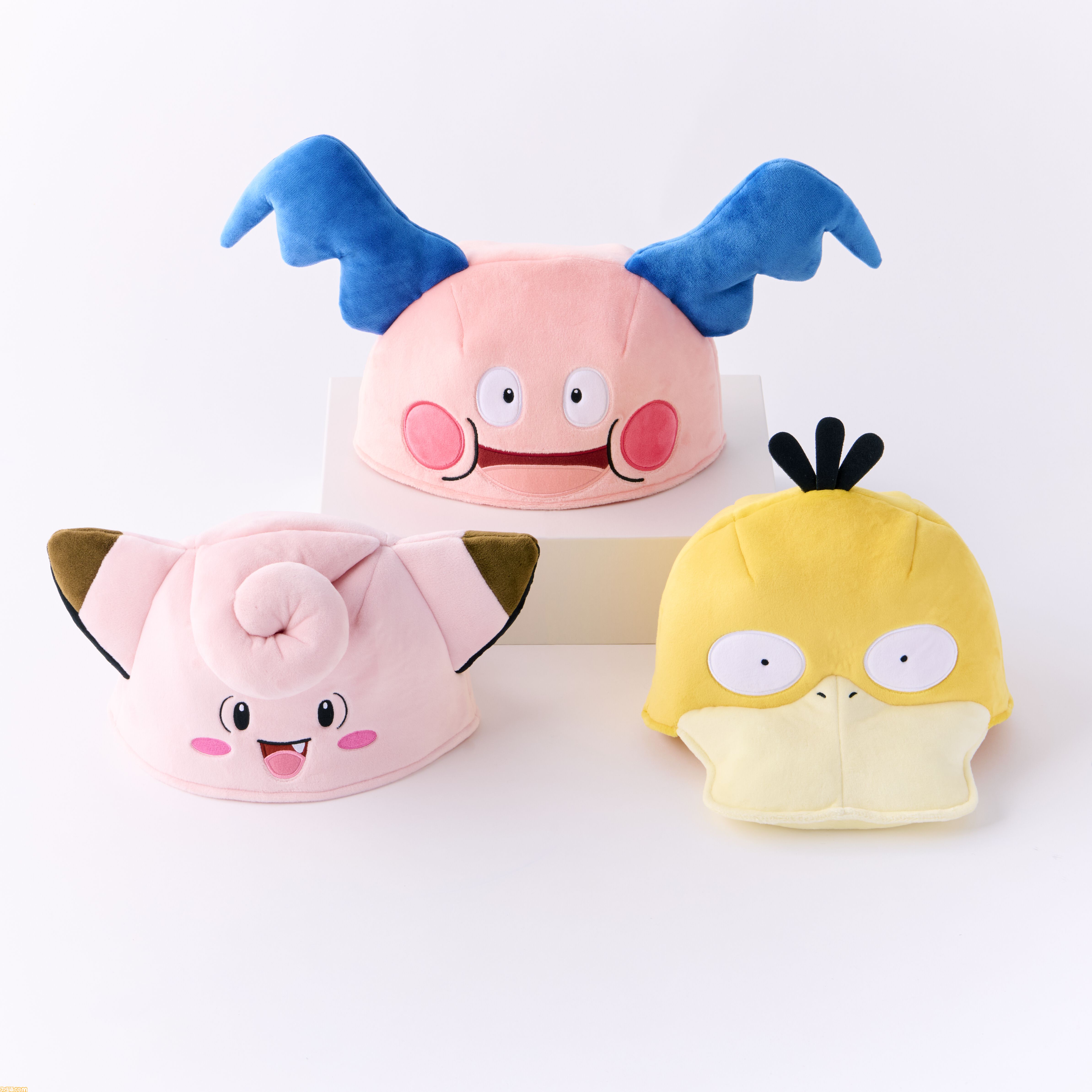 ポケモン】『ポケパーク カントー』ピカチュウ、イーブイ、コダック