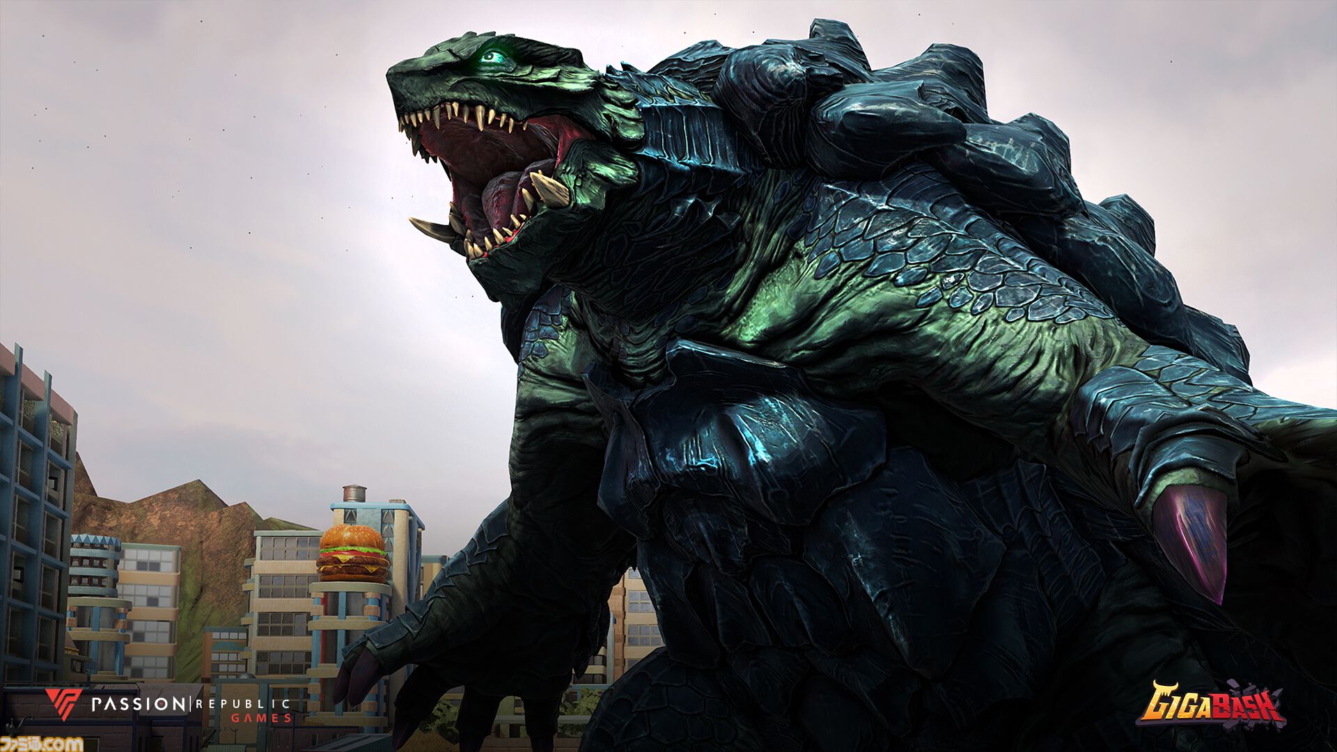 画像ページ (4/13) 『GIGABASH』が『ガメラ』とコラボ。“GAMERA