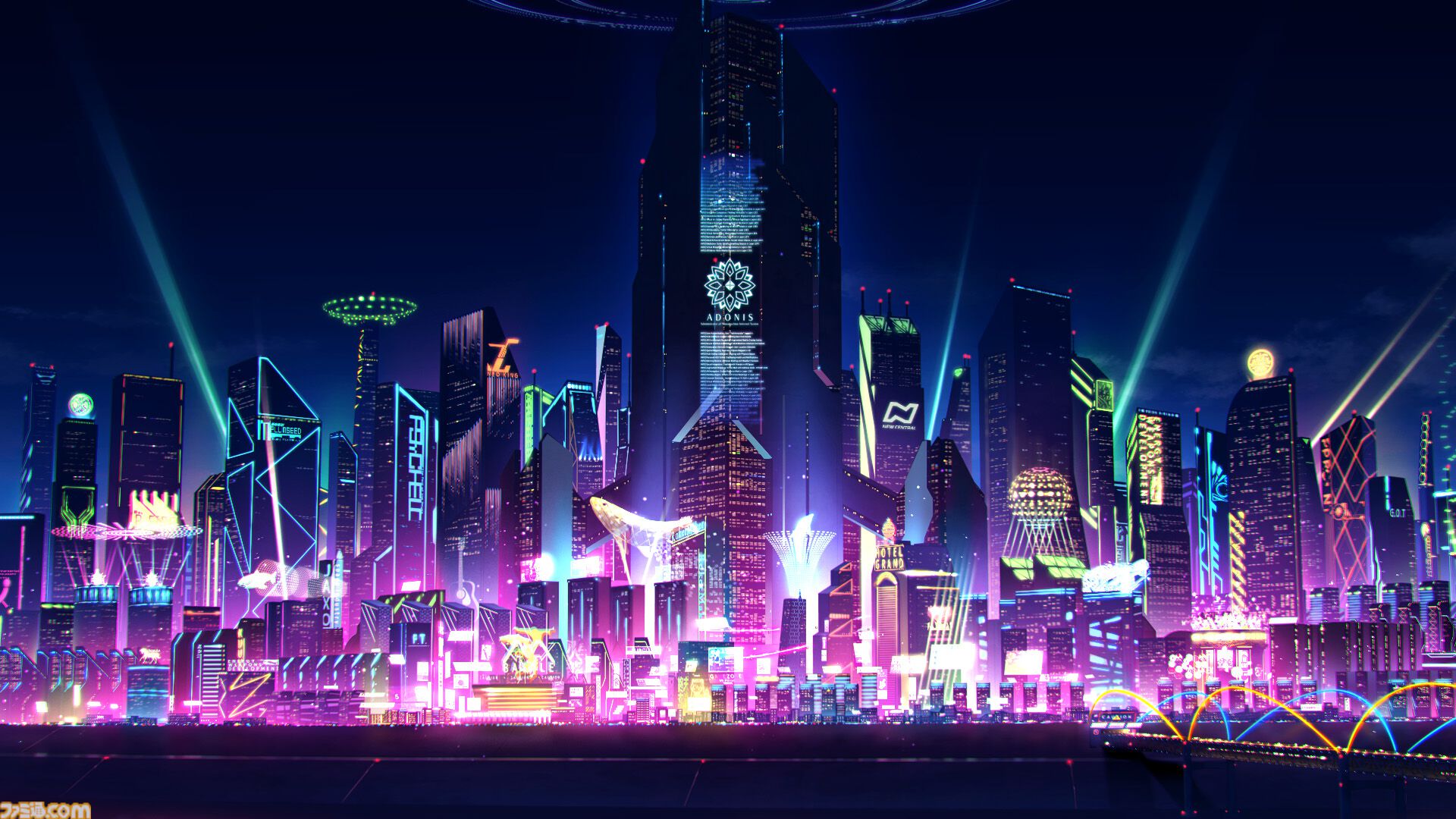 『虹彩都市』Key新作キネティックノベル体験版が本日（11/11）配信。サイバー犯罪の事件捜査と死んだはずの幼馴染“百花”との交流が織りなすクライムサスペンス