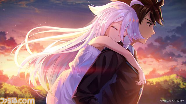 『虹彩都市』Key新作キネティックノベル体験版が本日（11/11）配信。サイバー犯罪の事件捜査と死んだはずの幼馴染“百花”との交流が織りなすクライムサスペンス