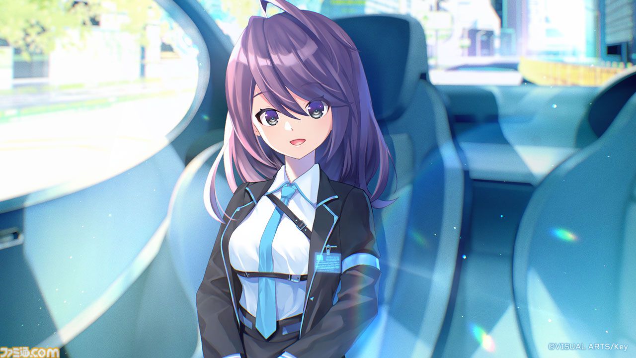 『虹彩都市』Key新作キネティックノベル体験版が本日（11/11）配信。サイバー犯罪の事件捜査と死んだはずの幼馴染“百花”との交流が織りなすクライムサスペンス