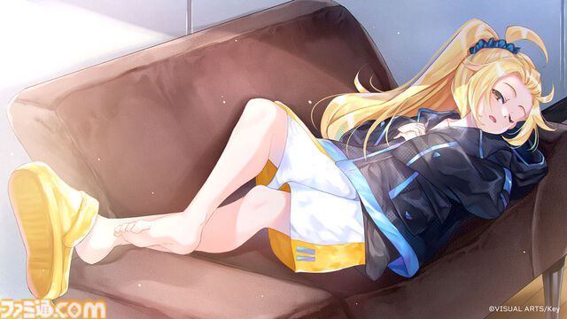 『虹彩都市』Key新作キネティックノベル体験版が本日（11/11）配信。サイバー犯罪の事件捜査と死んだはずの幼馴染“百花”との交流が織りなすクライムサスペンス