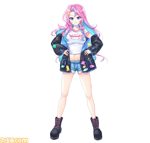 『虹彩都市』Key新作キネティックノベル体験版が本日（11/11）配信。サイバー犯罪の事件捜査と死んだはずの幼馴染“百花”との交流が織りなすクライムサスペンス