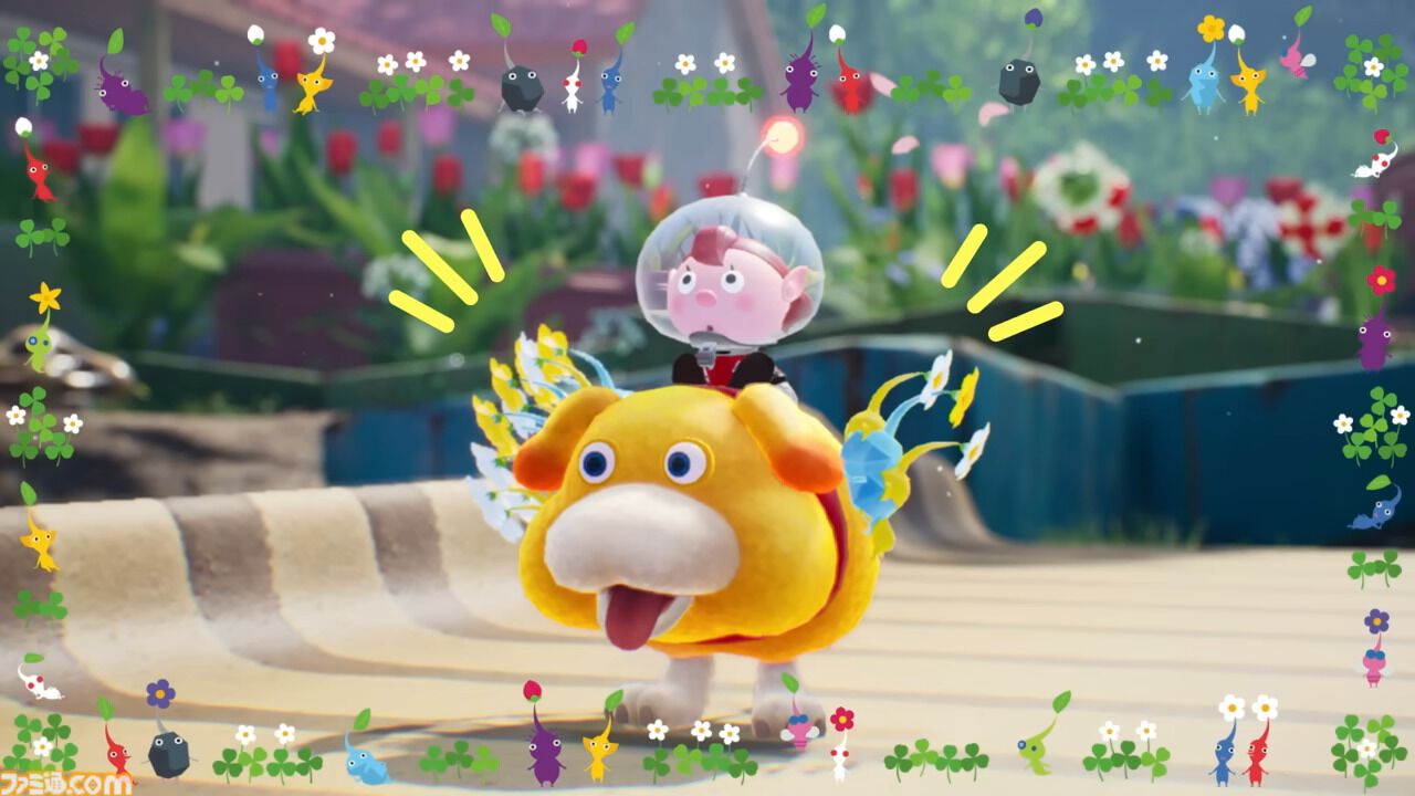 『ピクミン4』無料アップデートが本日（11/11）配信。難易度の変更や“デコピクミン”を見つけるやりこみ要素の追加など充実の内容。新しい体験版も同時配信