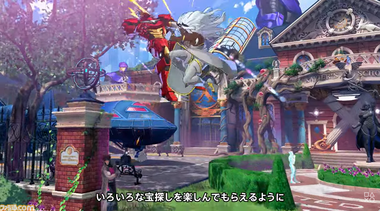 【マーベル闘魂】『MARVEL Tōkon: Fighting Souls』新マーベルのロビー登場。第2回クローズドβテストが開始【State of Play 日本】