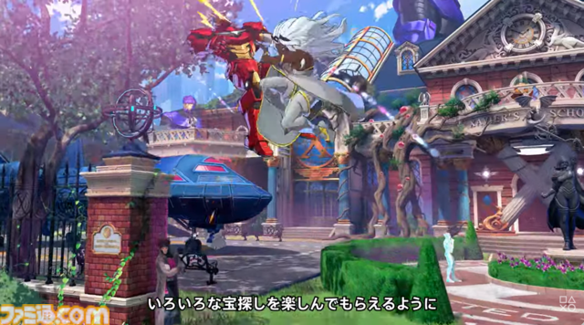 【マーベル闘魂】『MARVEL Tōkon: Fighting Souls』新マーベルのロビー登場。第2回クローズドβテストが開始【State of Play 日本】