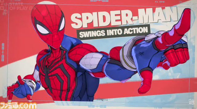 【マーベル闘魂】『MARVEL Tōkon: Fighting Souls』新マーベルのロビー登場。第2回クローズドβテストが開始【State of Play 日本】