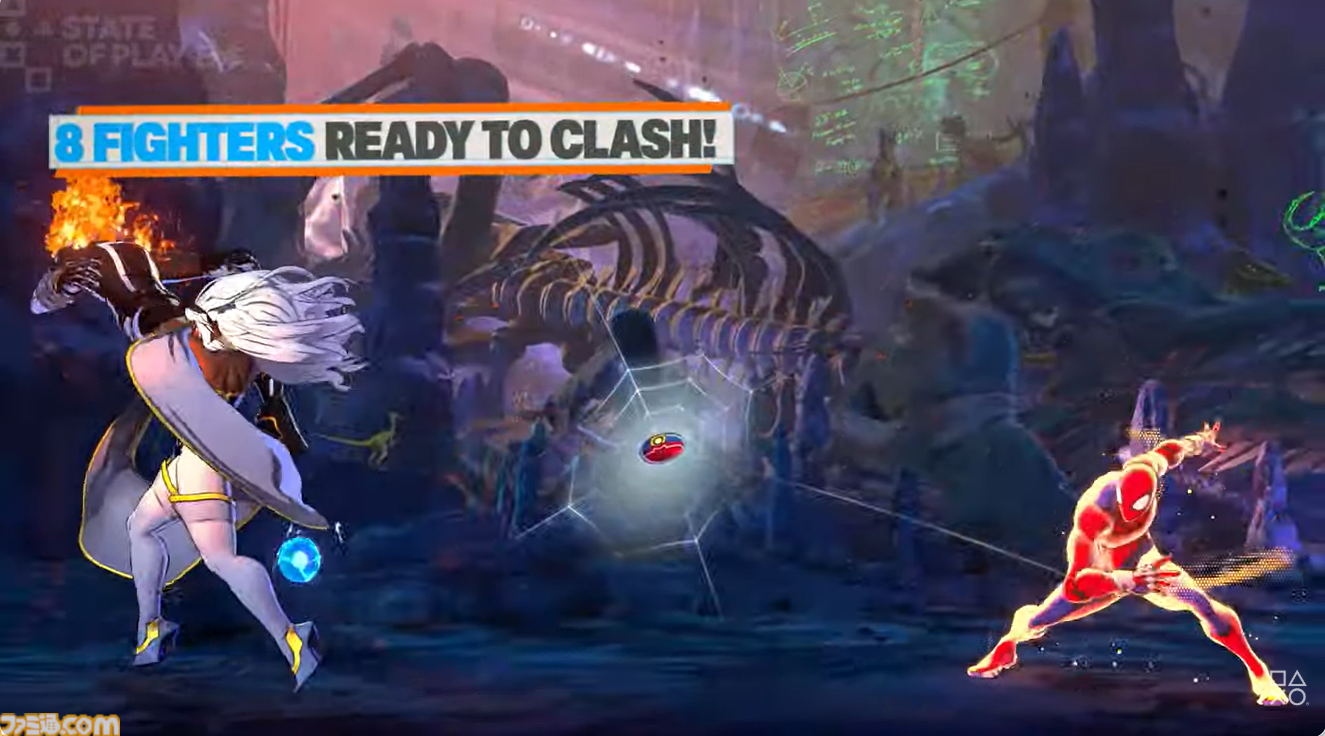 【マーベル闘魂】『MARVEL Tōkon: Fighting Souls』新マーベルのロビー登場。第2回クローズドβテストが開始【State of Play 日本】