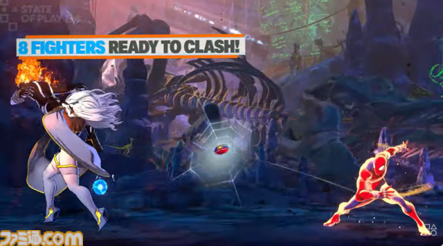 【マーベル闘魂】『MARVEL Tōkon: Fighting Souls』新マーベルのロビー登場。第2回クローズドβテストが開始【State of Play 日本】