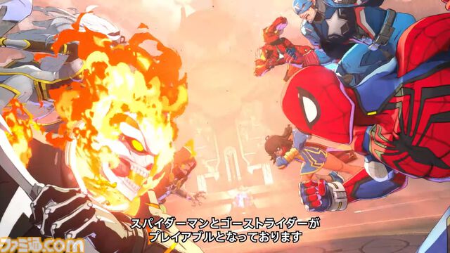 【マーベル闘魂】『MARVEL Tōkon: Fighting Souls』新マーベルのロビー登場。第2回クローズドβテストが開始【State of Play 日本】