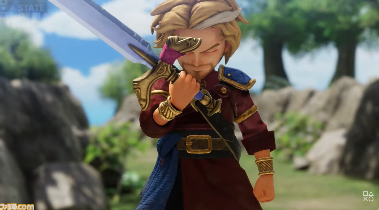 『ドラクエ7』リメイクで大人になったキーファが登場！　『ドラゴンクエストVII リイマジンド』最新映像が公開【State of Play 日本】