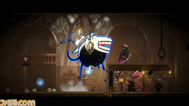 『ネバーグレイブ』2026年3月5日発売決定。ポケットペアの社内スタジオが贈る、呪われた帽子と進むメトロイドヴァニア×ローグライト【State of Play 日本】