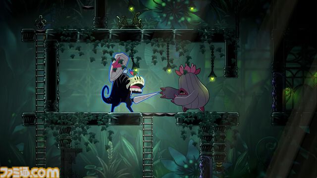 『ネバーグレイブ』2026年3月5日発売決定。ポケットペアの社内スタジオが贈る、呪われた帽子と進むメトロイドヴァニア×ローグライト【State of Play 日本】