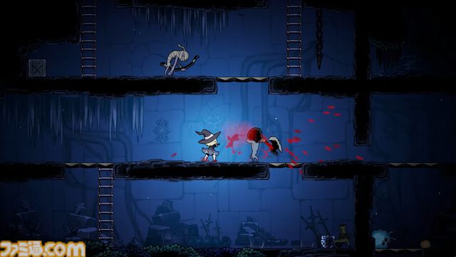 『ネバーグレイブ』2026年3月5日発売決定。ポケットペアの社内スタジオが贈る、呪われた帽子と進むメトロイドヴァニア×ローグライト【State of Play 日本】